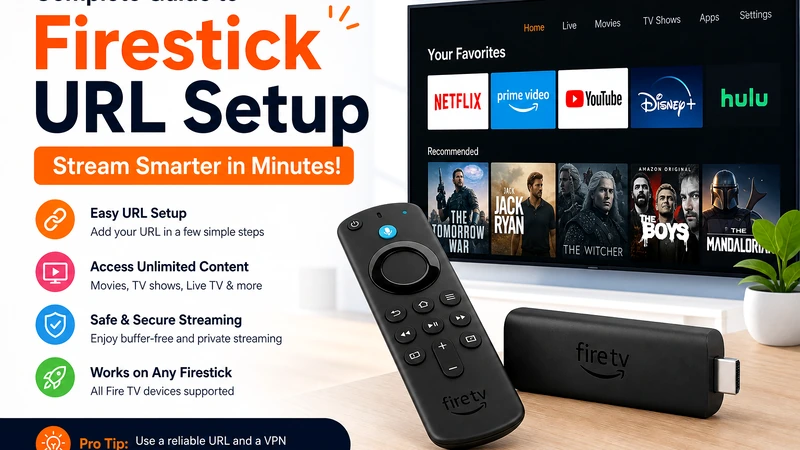 URL auf Firestick einrichten 2026