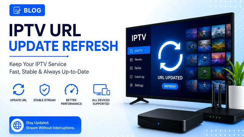 IPTV URL Aktualisierung 2026